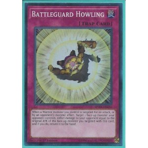 SPWA-EN056 Battleguard Howling – Super Rare